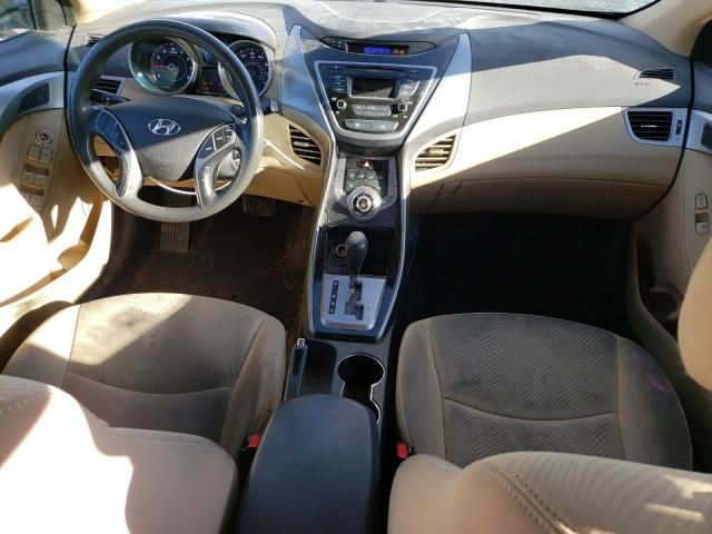 2013 Hyundai Elantra GLS