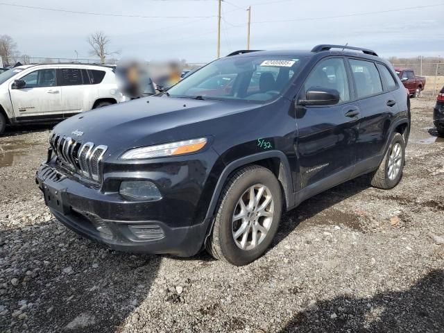 2015 Jeep Cherokee Sport