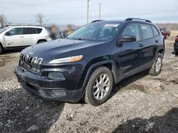 Salvage cars for sale at Cicero, IN auction: 2015 Jeep Cherokee Sport