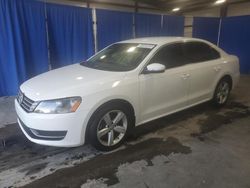 Volkswagen Passat salvage cars for sale: 2014 Volkswagen Passat SE