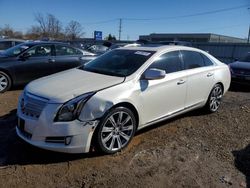 Salvage cars for sale at Chicago Heights, IL auction: 2013 Cadillac XTS Platinum