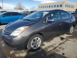 Salvage cars for sale at Littleton, CO auction: 2009 Toyota Prius