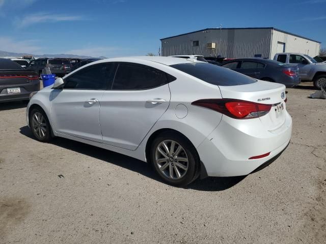 2016 Hyundai Elantra SE