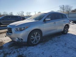 Salvage cars for sale at Chicago Heights, IL auction: 2013 Infiniti JX35