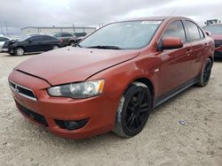 2009 Mitsubishi Lancer GTS en venta en Haslet, TX