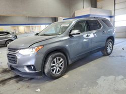 Salvage cars for sale at Sandston, VA auction: 2019 Chevrolet Traverse LT