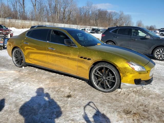 2014 Maserati Quattroporte S