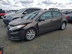 2015 KIA Forte LX en venta en Antelope, CA