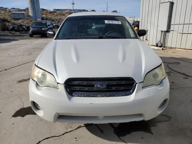 2006 Subaru Legacy Outback 2.5I