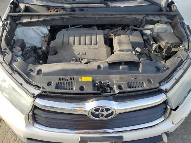 2015 Toyota Highlander XLE