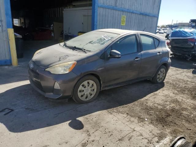 2012 Toyota Prius C