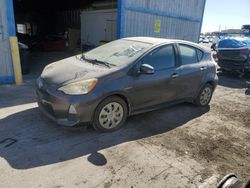 Toyota Prius c Vehiculos salvage en venta: 2012 Toyota Prius C