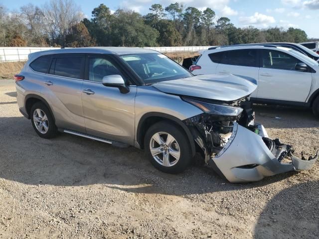 2023 Toyota Highlander Hybrid LE