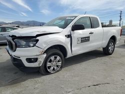 Salvage cars for sale at Sun Valley, CA auction: 2021 Ford Ranger XL