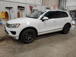 Volkswagen Vehiculos salvage en venta: 2015 Volkswagen Touareg V6 TDI