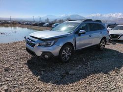 Carros salvage sin ofertas aún a la venta en subasta: 2019 Subaru Outback 2.5I Limited