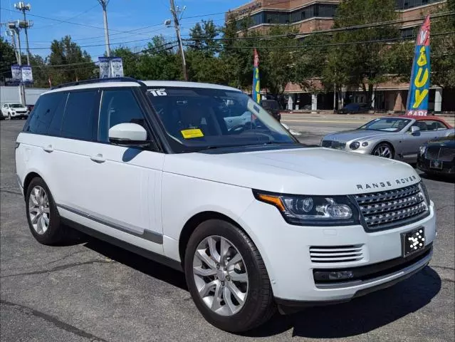 2016 Land Rover Range Rover