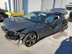 Salvage cars for sale at New Orleans, LA auction: 2023 Hyundai Elantra Limited