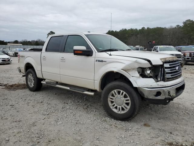 2013 Ford F150 Supercrew