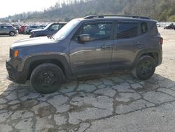 Carros salvage sin ofertas aún a la venta en subasta: 2018 Jeep Renegade Latitude