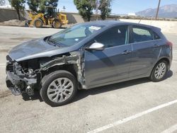 Salvage cars for sale from Copart Rancho Cucamonga, CA: 2017 Hyundai Elantra GT