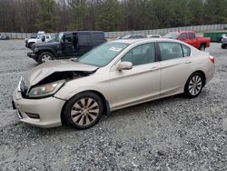 Vehiculos salvage en venta de Copart Gainesville, GA: 2014 Honda Accord EX