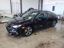 Salvage cars for sale at Cahokia Heights, IL auction: 2020 Honda Civic LX