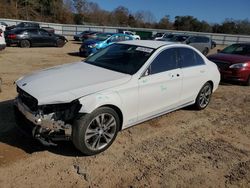 Salvage cars for sale at Theodore, AL auction: 2016 Mercedes-Benz C300