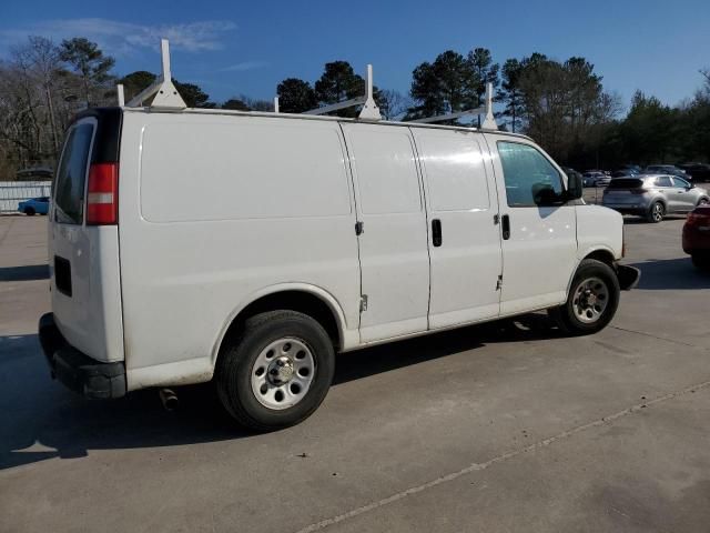 2012 Chevrolet Express G1500