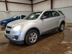 Salvage cars for sale at Pennsburg, PA auction: 2012 Chevrolet Equinox LS