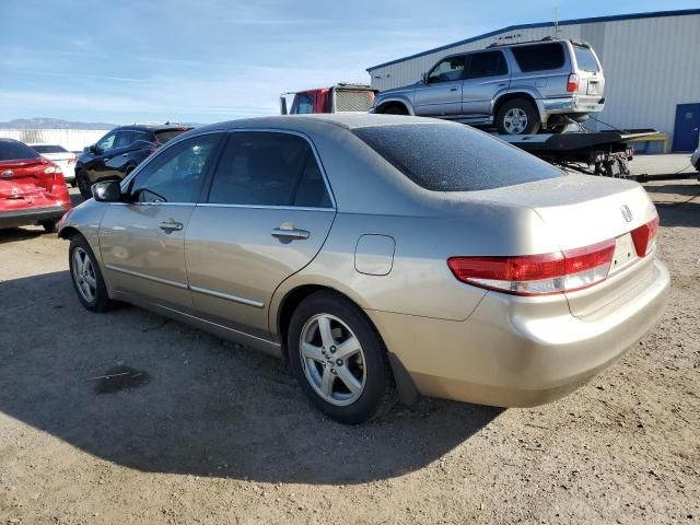 2003 Honda Accord EX