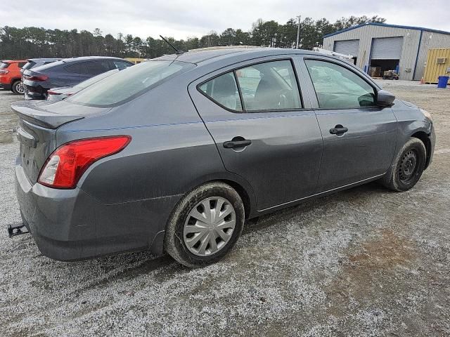 2019 Nissan Versa S