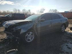 Salvage cars for sale at Chicago Heights, IL auction: 2006 Honda Accord EX