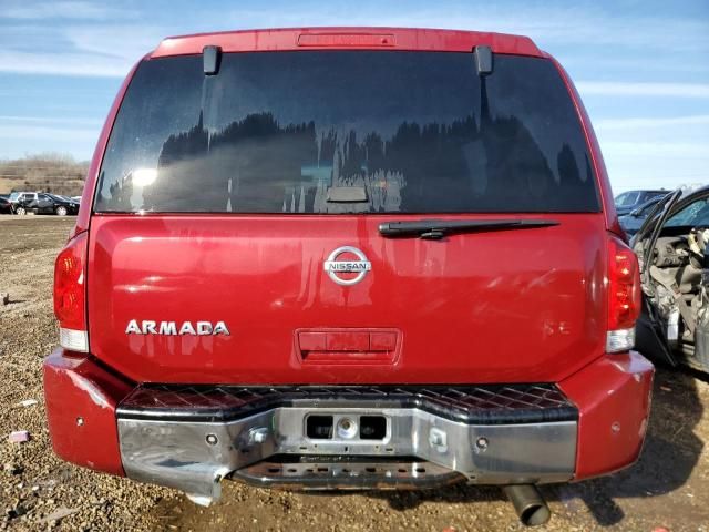 2006 Nissan Armada SE