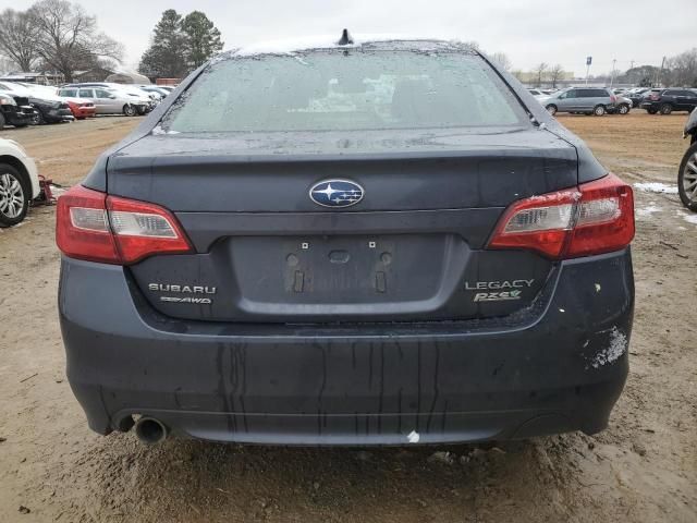 2017 Subaru Legacy 2.5I Premium