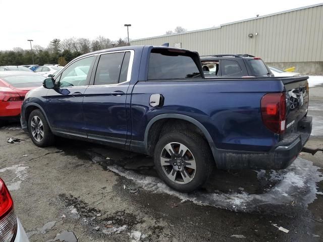 2017 Honda Ridgeline RTL