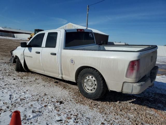 2012 Dodge RAM 1500 ST