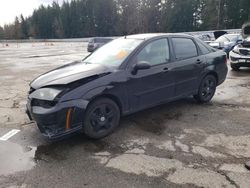 Ford Focus zx4 salvage cars for sale: 2006 Ford Focus ZX4