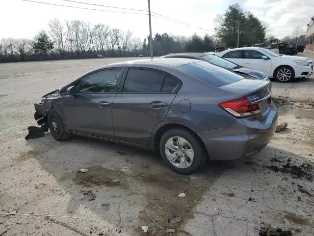 2015 Honda Civic LX