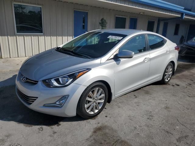 2015 Hyundai Elantra SE