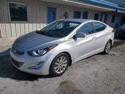 Salvage cars for sale at Fort Pierce, FL auction: 2015 Hyundai Elantra SE