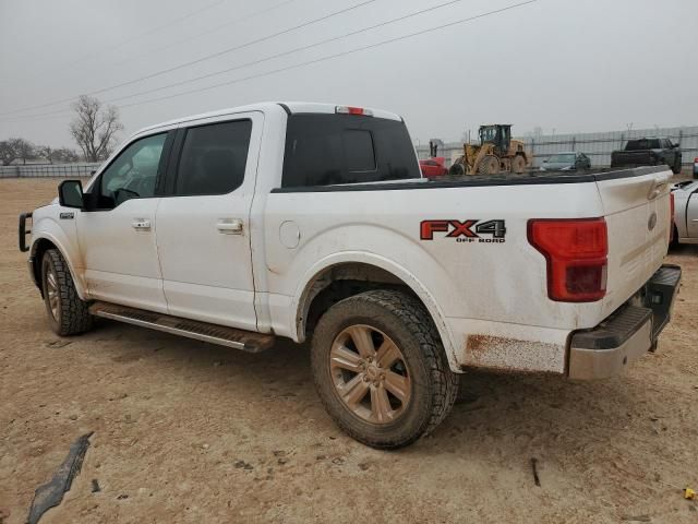 2018 Ford F150 Supercrew