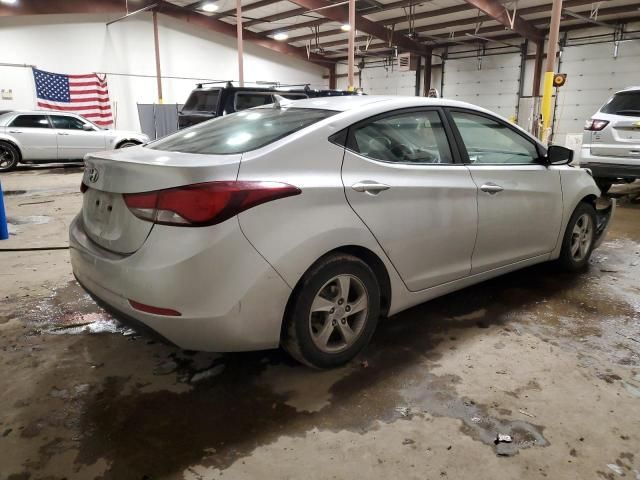 2014 Hyundai Elantra SE