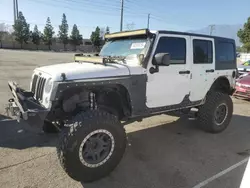 SUV salvage a la venta en subasta: 2014 Jeep Wrangler Unlimited Sport