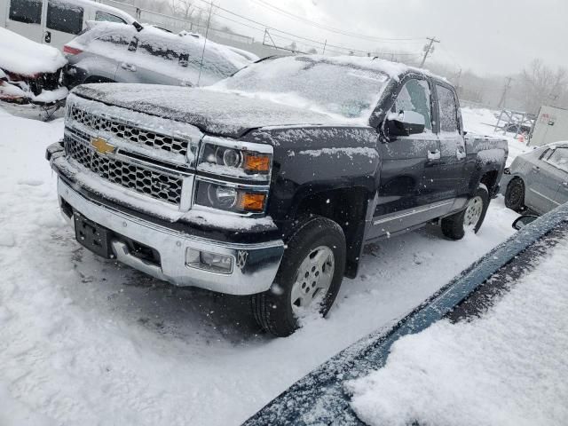 2014 Chevrolet Silverado K1500 LTZ