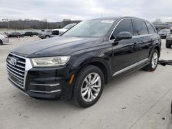 Salvage cars for sale at Lebanon, TN auction: 2017 Audi Q7 Premium