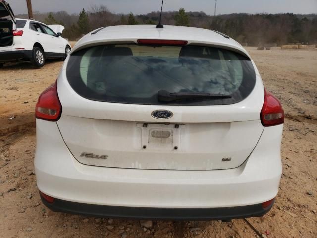 2018 Ford Focus SE