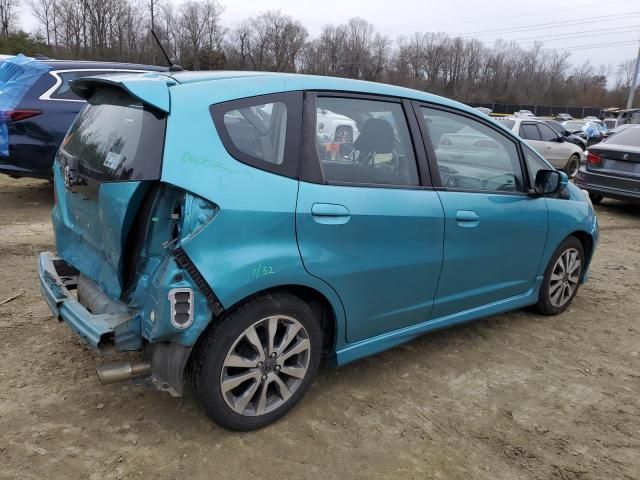 2013 Honda FIT Sport