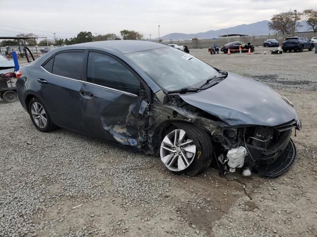 2014 Toyota Corolla ECO