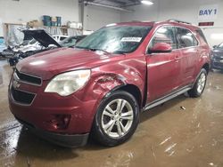 Carros salvage sin ofertas aún a la venta en subasta: 2011 Chevrolet Equinox LT